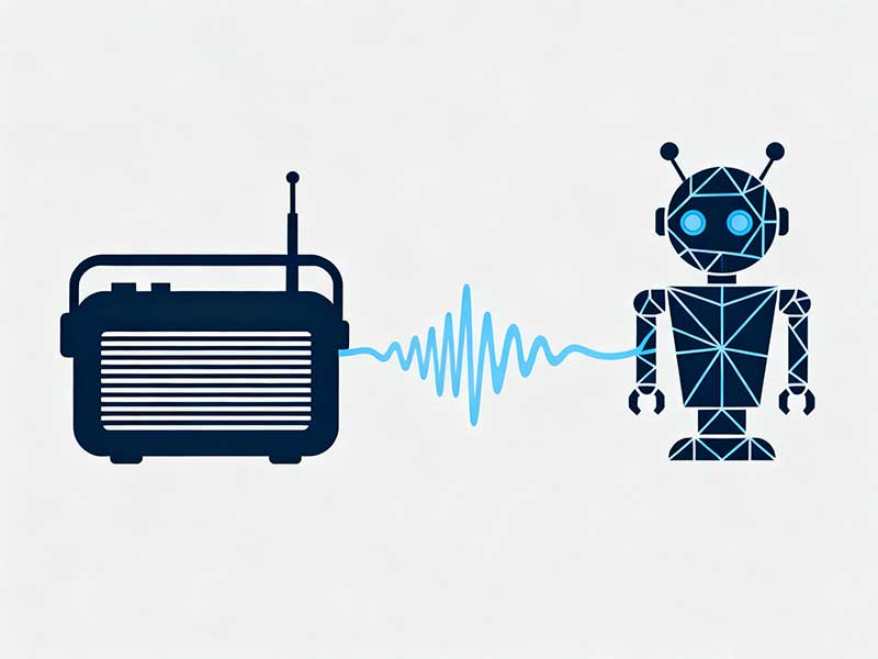 當(dāng)電臺(tái)遇見(jiàn)AI：人工智能如何重塑廣播內(nèi)容生產(chǎn)與用戶體驗(yàn)？