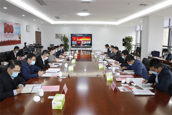 山東省宣傳部部長調(diào)研中國廣電山東公司，強調(diào)要統(tǒng)籌數(shù)據(jù)庫、基因庫、素材庫、大數(shù)據(jù)產(chǎn)業(yè)園建設(shè)問題