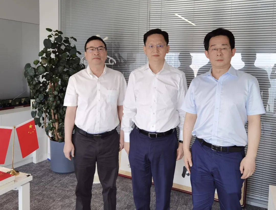 推進網絡整合及廣電5G建設，福建廣電網絡相關領導赴中國廣電集團匯報交流工作
