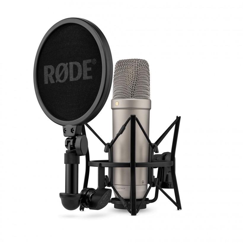 Rode 發(fā)布第五代 NT1 電容話筒，變成了 USB 話筒