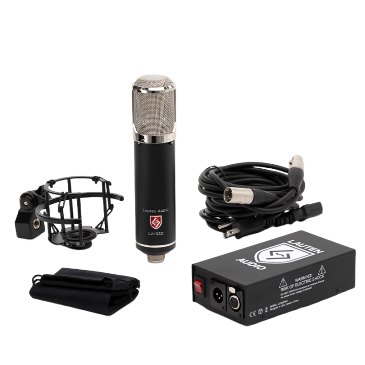 Lauten Audio LA-320 V2：獨(dú)立音樂(lè)人有他就夠，萬(wàn)能且質(zhì)感爆表的電子管麥克風(fēng)