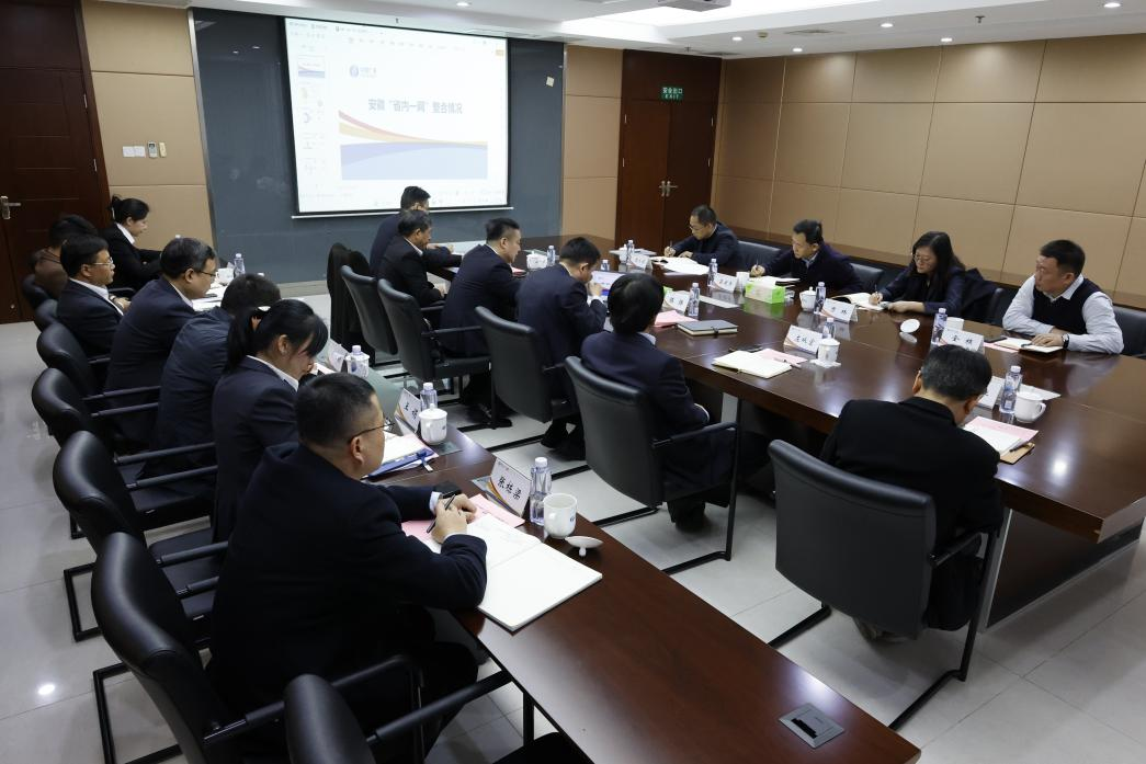 呂建杰調(diào)研中國(guó)廣電安徽公司，盡快完成“一省一網(wǎng)”整合