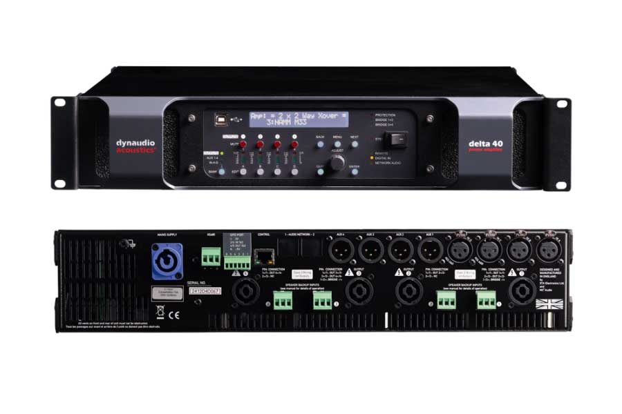 Dynaudio Professional Delta 40 DSP 功放