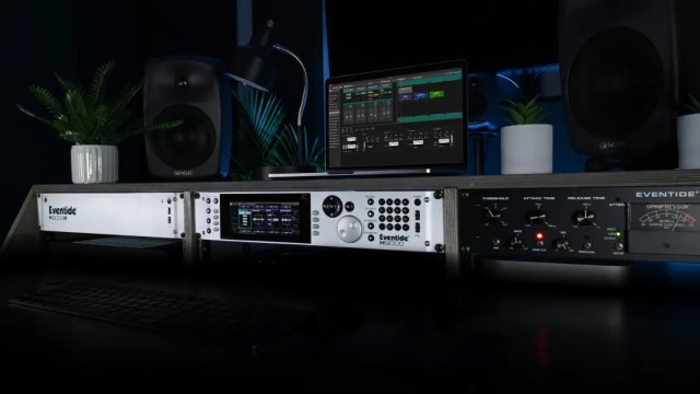 Eventide H9000 Harmonizer Gen2  效果處理器