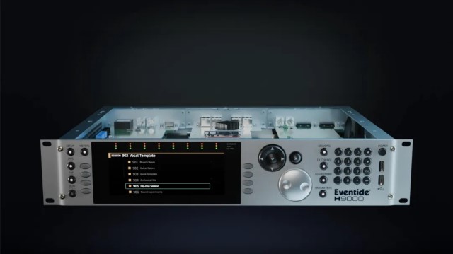 Eventide H9000 Harmonizer Gen2 效果處理器