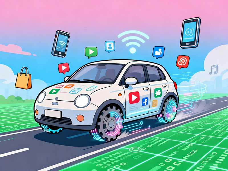 車載、智能與在線：驅(qū)動廣播行業(yè)未來的三駕馬車