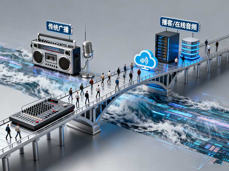 破局與立新:廣播行業(yè)如何應(yīng)對(duì)播客與在線音頻的強(qiáng)勢(shì)競(jìng)爭(zhēng)