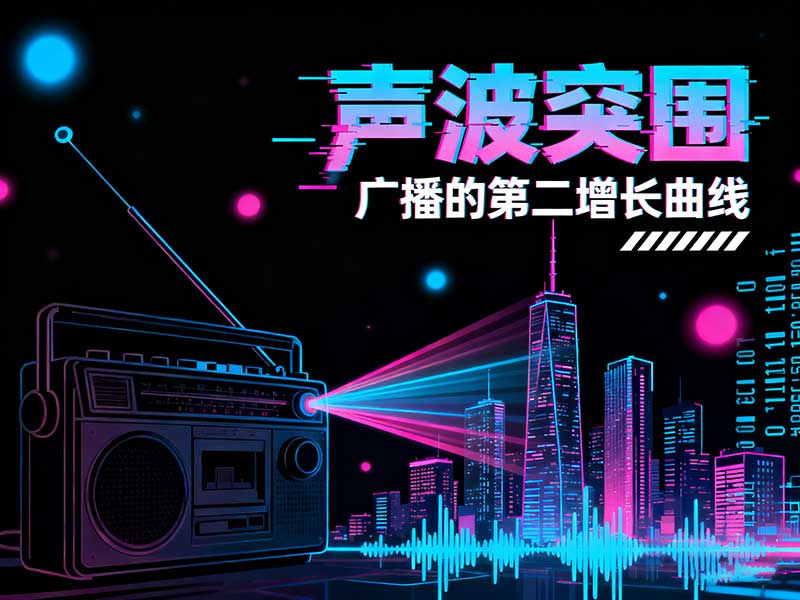 聲波突圍:廣播的“第二增長(zhǎng)曲線”在何方?