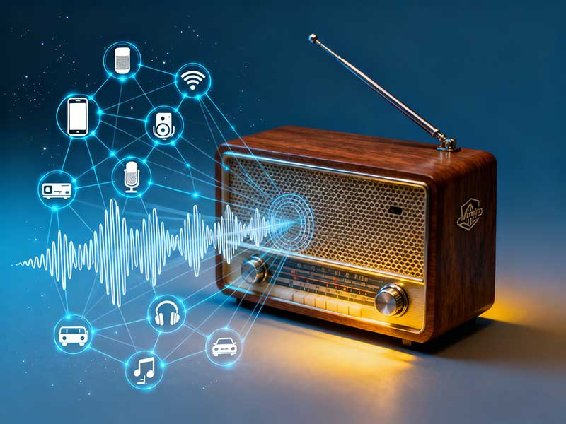 從電臺(tái)到“聲聯(lián)網(wǎng)”：廣播在萬物互聯(lián)時(shí)代的戰(zhàn)略升維