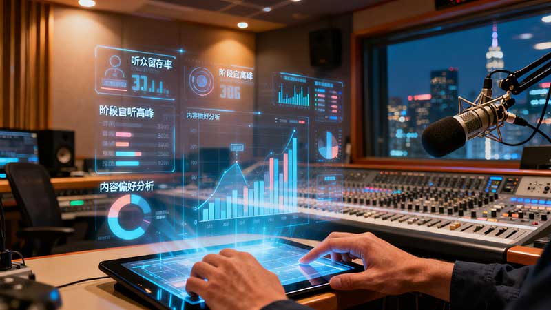 數(shù)據(jù)驅(qū)動(dòng)決策:廣播聽(tīng)眾畫(huà)像分析與精準(zhǔn)內(nèi)容投放策略