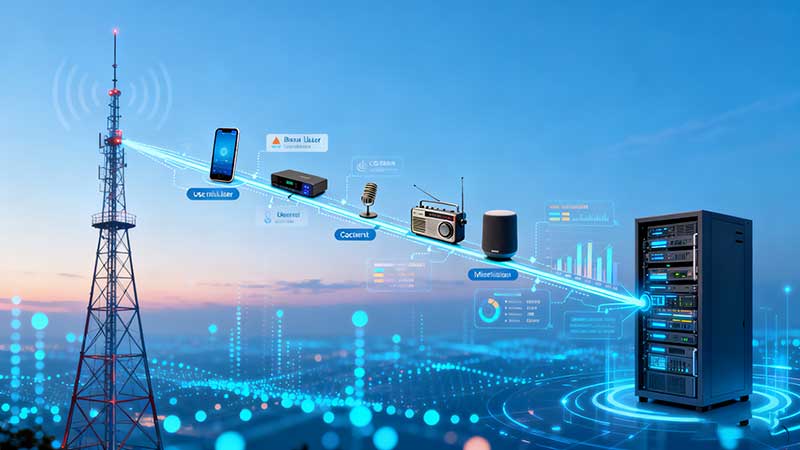 數(shù)據(jù)驅(qū)動(dòng)決策:廣播聽(tīng)眾畫(huà)像分析與精準(zhǔn)內(nèi)容投放策略