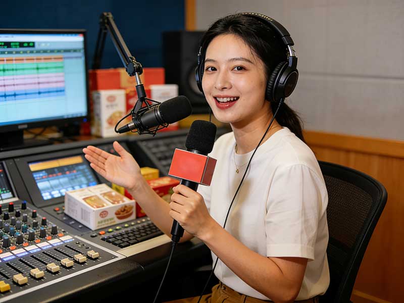 廣播電臺(tái)直播帶貨：新時(shí)代的“空中市場(chǎng)”，鄉(xiāng)村振興的“隱形翅膀”