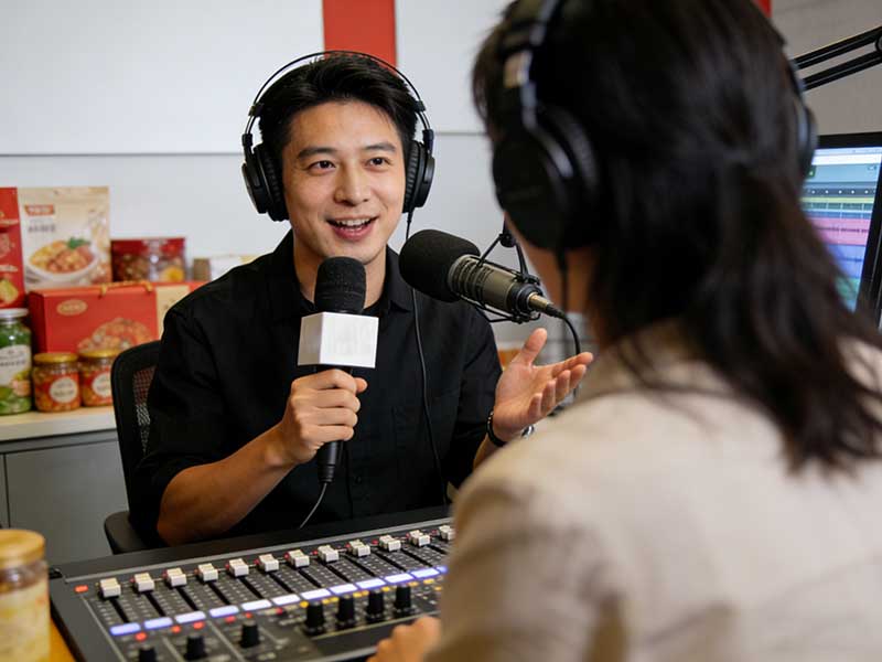 廣播電臺(tái)直播帶貨：新時(shí)代的“空中市場”，鄉(xiāng)村振興的“隱形翅膀”