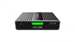 4K UHD與 NDI&#174;雙向轉(zhuǎn)換，千視NDI GO即將發(fā)售